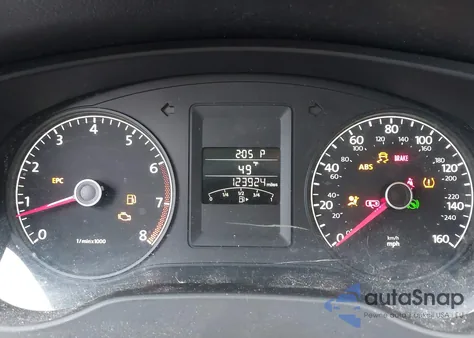 2013 Volkswagen Jetta 2.0L S from USA, damaged, VIN 3VW2K7AJ9DM362718